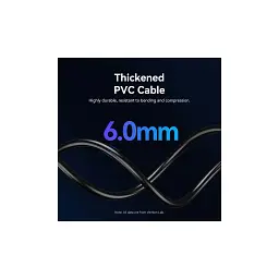Кабель мультимедійний HDMI M to HDMI M 2.0m 4K60Hz 90° corner black Vention (ALRBH) - мініатюра 12