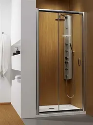 Душові двері Radaway Premium Plus DWJ 140 скло фабрик, хром (33323-01-06N)