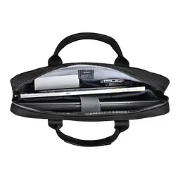 Для ноутбука Wiwu Hali Laptop Bag 15.6 чорний - мініатюра 8