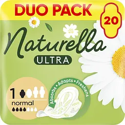 Прокладки гигиенические Naturella Ultra Normal Camomile 20 шт.