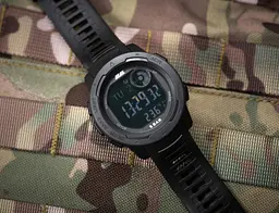 Тактичні смартгодинники 2E DeltaX Black з компасом і крокоміром - мініатюра 8