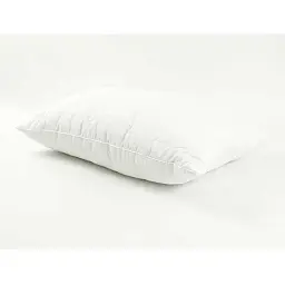 Подушка Руно Warm Silver силіконова стьобана з іонами срібла 50х70 см біла (310.52_Warm Silver) - мініатюра 5