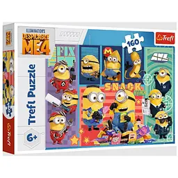 Пазл Trefl Радісні друзяки Нікчемний Я 4 160 ел. (15423)