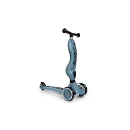 Самокат Scoot&Ride Highwaykick-1 Сіро-синій (SR-160629-STEEL) - мініатюра 2