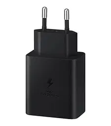 Зарядний пристрій Samsung 45W + з кабелем C-C (EP-T4510XBEGEU) комплект чорний - мініатюра 2