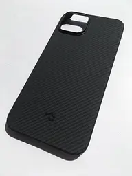 Оригінальний протиударний чохол для iPhone 14 Pitaka MagSafe MagEZ Case 3 Twill (KI1401) 1500D - мініатюра 6
