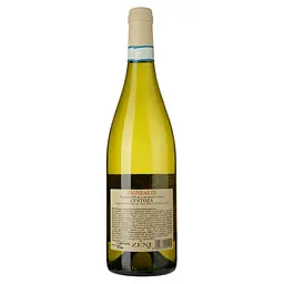 Вино Zeni Bianco di Custoza Vigne Alte DOC, червоне, сухе, 0,75 л - мініатюра 2
