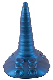 Вібратор Beasty Cocks Tentacl 14.8 см (синій) - мініатюра 14