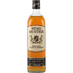 Віскі Stag Hunter Special Reserve витримка 4 роки 40% 0.7 л