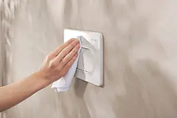 Кнопка змиву для інсталяції Hansgrohe iFrame Original S білий глянцевий 66002450 - мініатюра 3