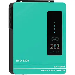 Гібридний сонячний інвертор Anern AN-SCI-EVO-6200 [110723] - мініатюра 3