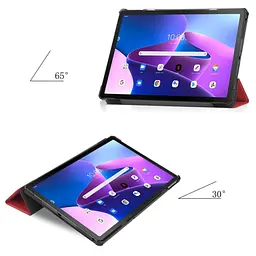 Чохол-книжка BeCover Flexible TPU Mate для Lenovo Tab M10 Plus TB-125F (3rd Gen)/K10 Pro TB-226 Red (712526) - мініатюра 2