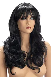 World Wigs Zara Long Brown - Перука (чорний каштан) - мініатюра 2