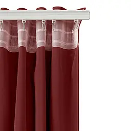 Штори на кухню та в кімнату 180х270 WINE 2шт COSAS (4822052171868) - мініатюра 5