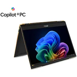 Ноутбук Ультрабук MSI 13.3'' Summit 13 AI+ Evo A2VMTG Ultra 7 258V la 48GHz,13.3'',IPS,+,сенсорний,32GB LPDDR5x,1TB - мініатюра 3