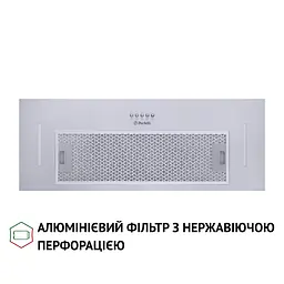 Витяжка повновбудована PERFELLI BI 7653 I 1000 LED - мініатюра 2