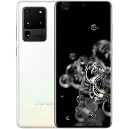 Смартфон Samsung Galaxy S20 ULTRA DUOS 5G 128 ГБ SM-G988B/DS White Seller Refurbished