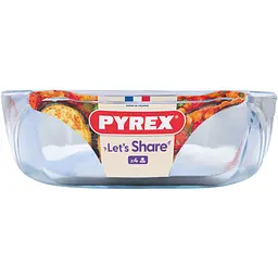 Форма для запікання Pyrex 30х21х7 см 2.1 л (410B000/8046) - мініатюра 3