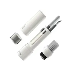 Набір для очищення девайсів ESSAGER 5 in 1 cleaning brush White and Grey (EQJ05-QF02)