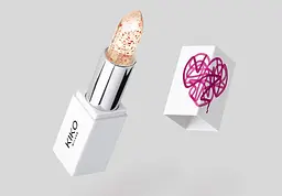 Ph-реактивний бальзам для губ Kiko Milano Street Heart Paint of Love pH Lip balm - мініатюра 2