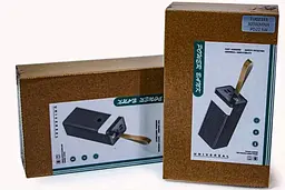 Портативний зарядний пристрій Power Bank WUW TUGII-353 LED ліхтар 22.5W Чорний - мініатюра 5