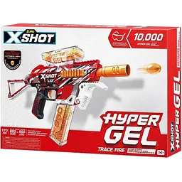 Швидкострільний бластер Zuru X-Shot Hyper Gel medium, 10000 гелевих кульок (36621R)