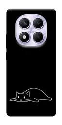 TPU чохол Demsky Lazy cat для Xiaomi Redmi Note 14 Pro 4G