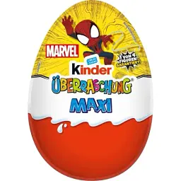 Яйце Kinder Surprise Marvel Maxi Egg 100 г