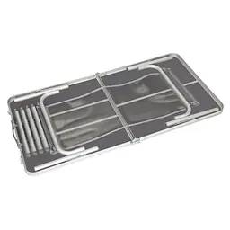 Стіл Bo-Camp Case Model 120x60 cm Grey (1404416) - мініатюра 2