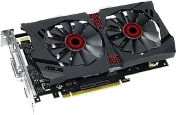 Відеокарта GeForce GTX 950 2GB Asus Strix DirectCU II Gaming OC (STRIX-GTX950-DC2OC-2GD5-GAMING) Б/В - мініатюра 2