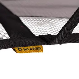 Складний стіл Bo-Camp Melrose Oval 120x80 cm Black/Wood look (1404220), Коричневий - мініатюра 10