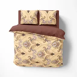 Сімейна постільна білизна ТЕП Soft Dreams Chocolate Fusion 70х70