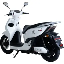 Електроскутер Tailg T-61 GR-106 White [172329] - мініатюра 2
