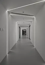 LED профіль під шпаклівку. Розсіювач PC морозний в комплекті. 3м KLOODI KLP1010TR 3 - мініатюра 2