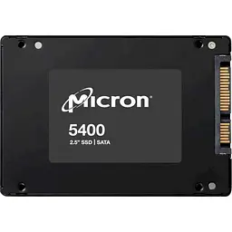 Накопичувач SSD Micron Sata 2.5" 3.84TB 5400 PRO MTFDDAK3T8TGA (MTFDDAK3T8TGA-1BC1ZABYYR)