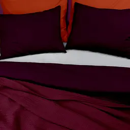 Плед-покривало Cosas Knitted Braid Ruby косичка 75х95 см (Blanket_57Ruby_KnittedBraid_75x95) - мініатюра 2