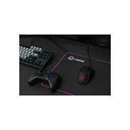 Килимок для мишки Lorgar Main 313 Black/Purple (LRG-GMP313) - мініатюра 12