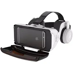 Окуляри віртуальної реальності Shinecon SC-G06E White [149693] - мініатюра 3