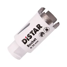 Свердло алмазне Distar Rocket 35X45-4XM14