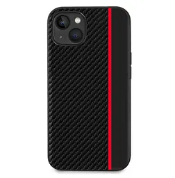 Чохол накладка Primolux CFC для Apple iPhone 13 Black&Red - мініатюра 3
