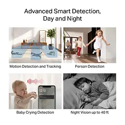 Камера відеоспостереження Mercusys IP-Камера MERCUSYS MC200 FHD N300 microSD motion detection (MC200) - мініатюра 6