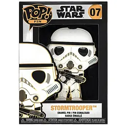Фігурка-пін Funko Pop Зоряні війни Штурмовик зі зброєю (STPP0007) - мініатюра 3