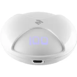 Бездротові навушники 2E RainDrops X True Wireless White - мініатюра 3