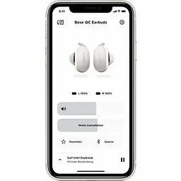 TWS-наушники Bose QuietComfort Earbuds Soapstone (831262-0020) - мініатюра 7