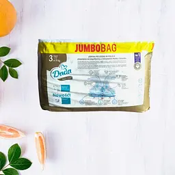 Підгузки Dada Extra Care Jumbo Bag 3 4-9кг 96шт - мініатюра 2
