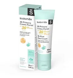 Дитячий крем для обличчя Suavinex SPF 30, 50 мл - мініатюра 2