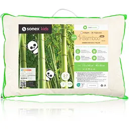 Подушка дитяча Sonex Bamboo Kids з бамбука (SO102146) - мініатюра 7
