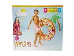 Надувний круг Пончик з присипкою, Intex