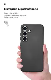 Чехол ArmorStandart ICON для Samsung S25 Camera cover Black (ARM81572) - мініатюра 7