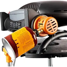 Портативний газовий гриль O-Grill 500 переносний, червоний + шланг у подарунок! - мініатюра 6